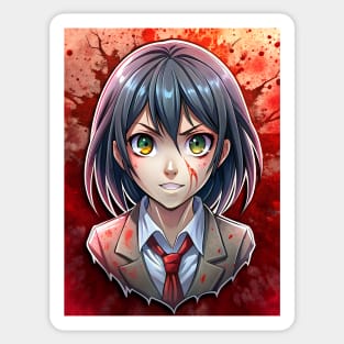 Bloody Anime Officials Sticker